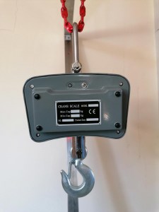 ISDTEN darumérleg 1t/0,2kg