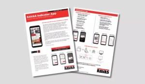 RAVAS Indicator App mobil alkalmazás