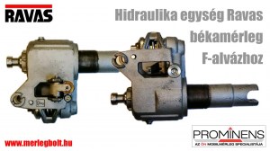 Hidraulika egység komplett Ravas békamérleg F-alvázhoz
