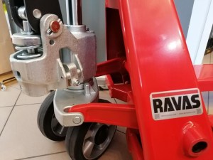 RAVAS 1100 - mérleges raklapemelő, mérleges béka